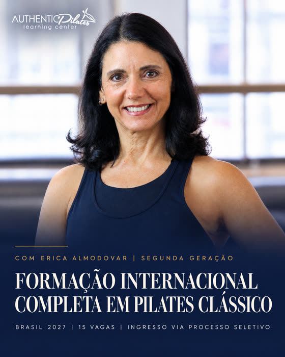 Meta ad: international classical Pilates certification, Brazil