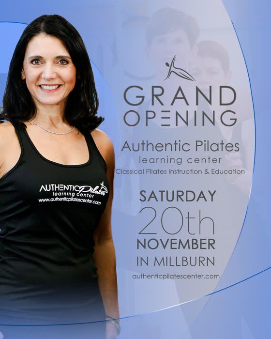 Grand opening ad, blue